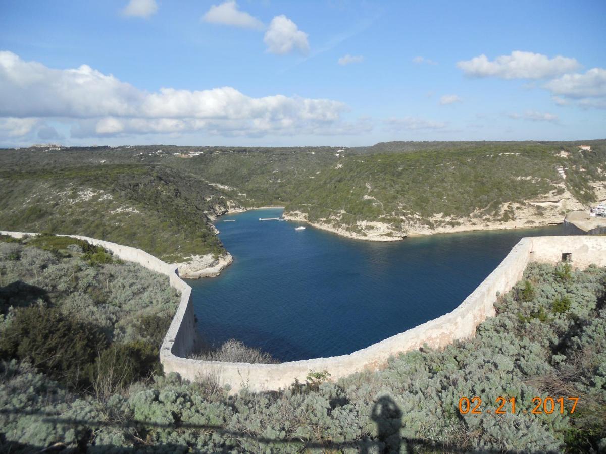 Chambres La Falcia - Figari - Corse Du Sud Exteriör bild