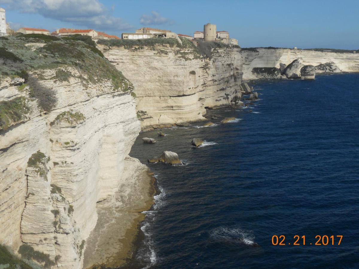 Chambres La Falcia - Figari - Corse Du Sud Exteriör bild